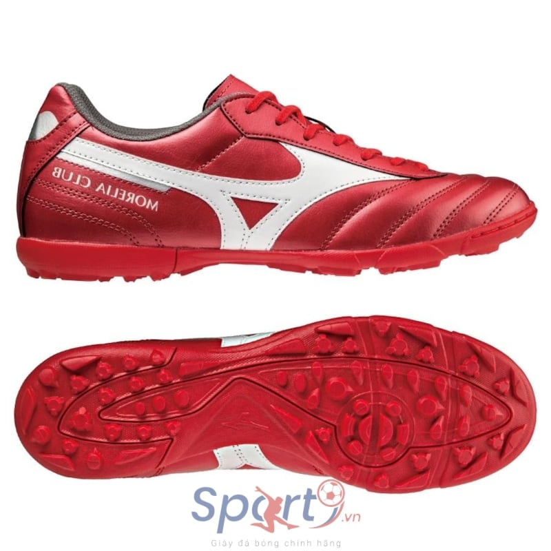 Mizuno Morelia II Club AS TF - P1GD221660 - Màu Đỏ