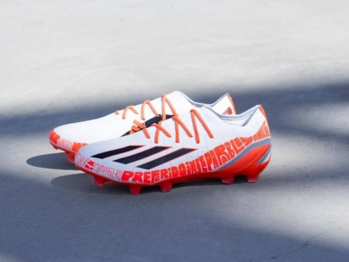 Adidas ra mắt phiên bản X Speedportal 'Balon Te Adoro' dánh riêng cho Lionl Messi
