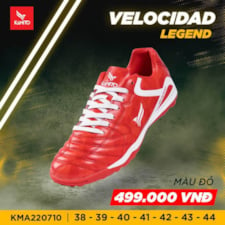 Kamito Velocidad Legend - KMA220710 - Màu Đỏ