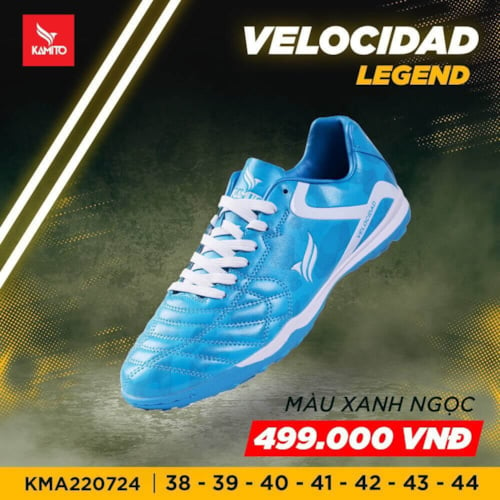 Kamito Velocidad Legend - KMA220724 - Màu Xanh Ngọc