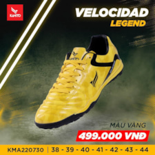 Kamito Velocidad Legend - KMA220730 - Màu Vàng