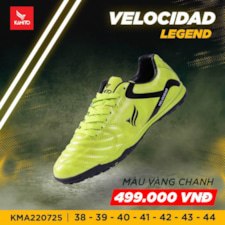 Kamito Velocidad Legend - KMA220730 - Màu Vàng Chanh