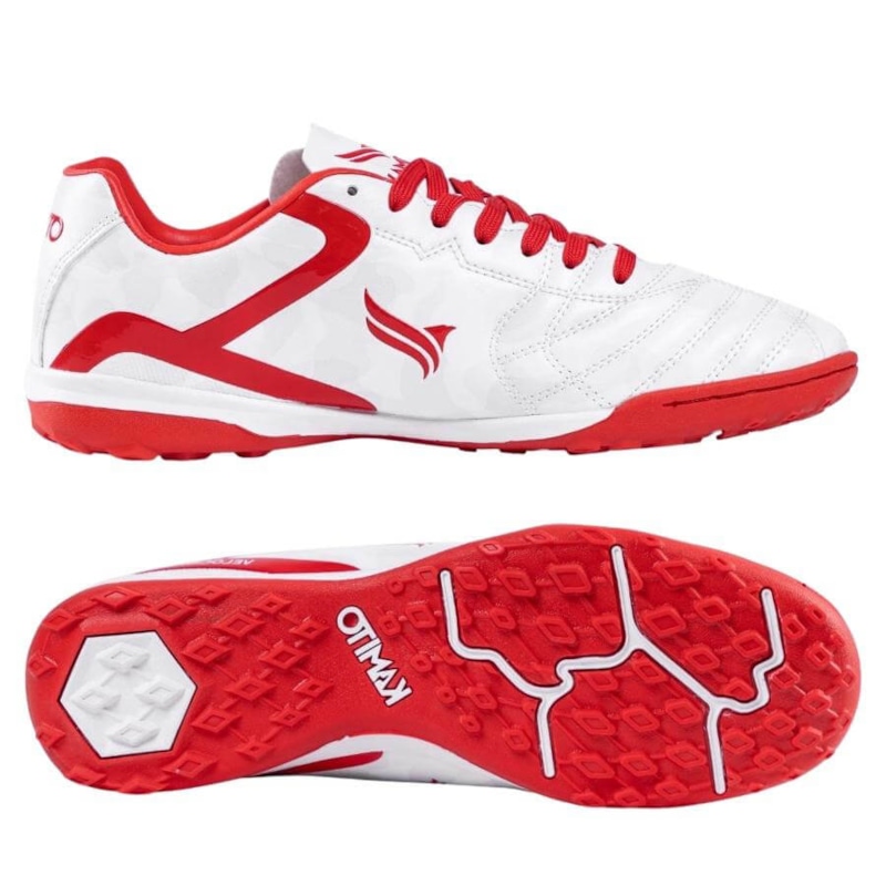 Kamito Velocidad Legend - KMA220730 - Màu Trắng Đỏ