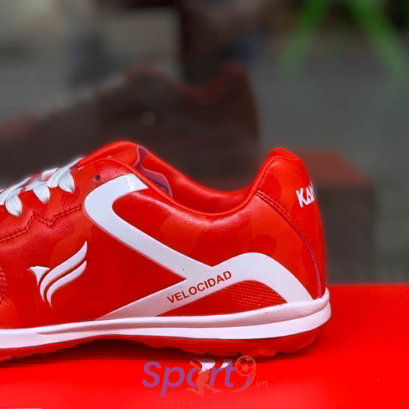 Kamito Velocidad Legend - KMA220710 - Màu Đỏ