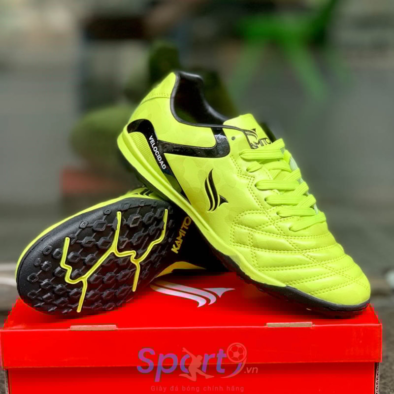 Kamito Velocidad Legend - KMA220730 - Màu Vàng Chanh	