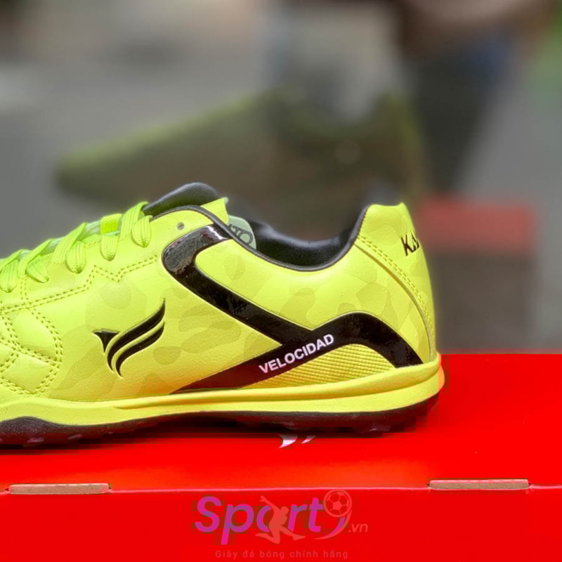 Kamito Velocidad Legend - KMA220730 - Màu Vàng Chanh	