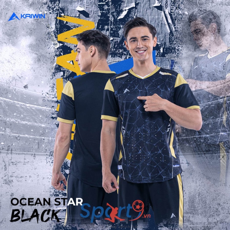 BỘ QUẦN ÁO BÓNG ĐÁ KAIWIN OCEAN STAR 