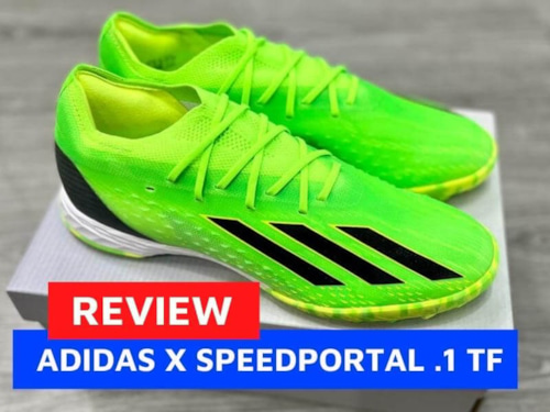 Review giày đá bóng Adidas X SpeedPortal .1 TF sân cỏ nhân tạo