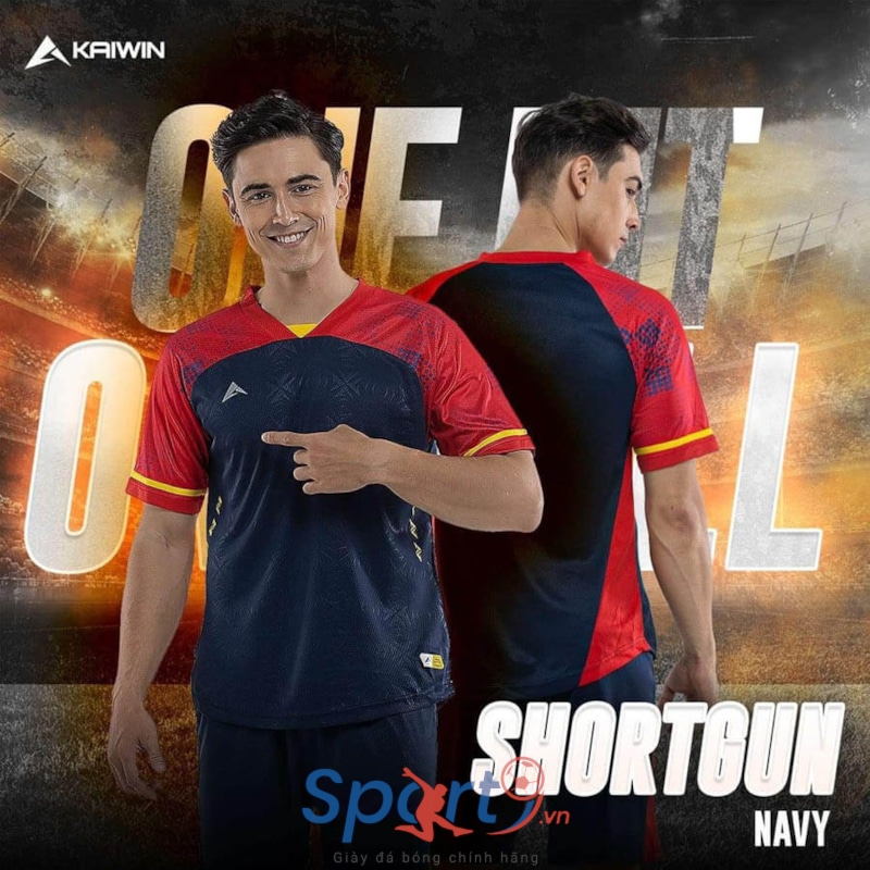 BỘ QUẦN ÁO BÓNG ĐÁ KAIWIN SHORTGUN