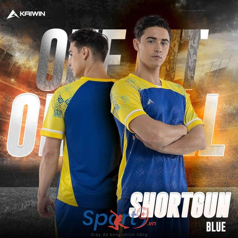 BỘ QUẦN ÁO BÓNG ĐÁ KAIWIN SHORTGUN
