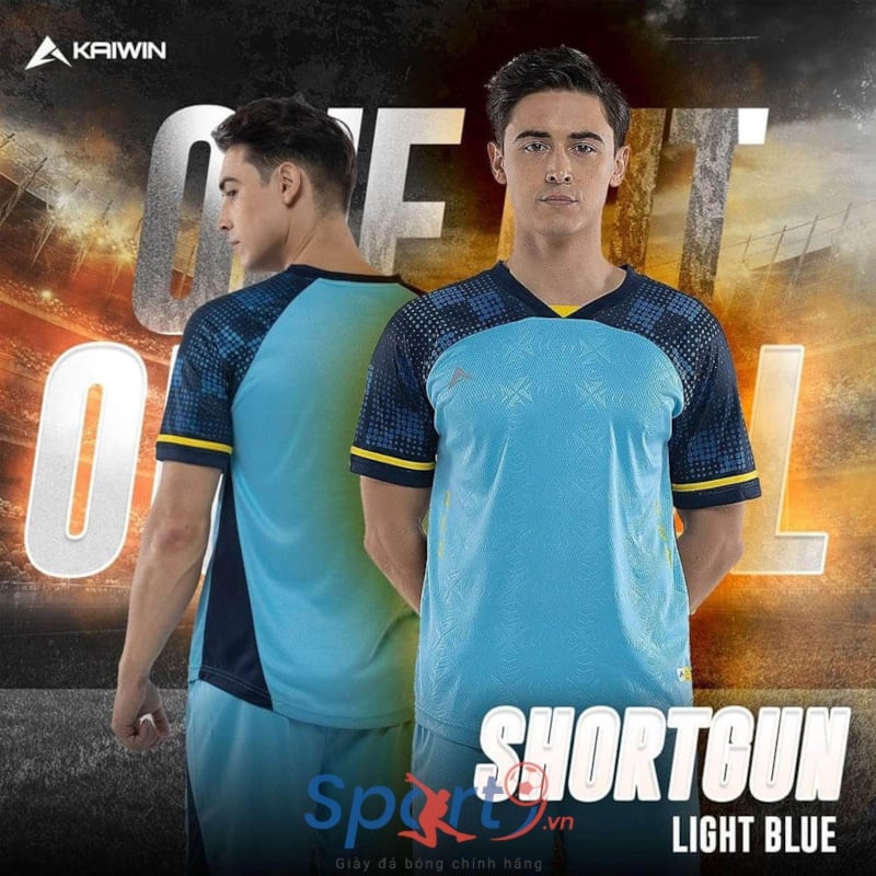 BỘ QUẦN ÁO BÓNG ĐÁ KAIWIN SHORTGUN