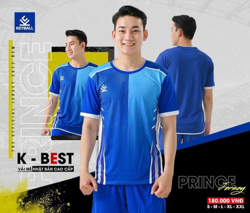 BỘ QUẦN ÁO BÓNG ĐÁ KEYBALL MÀU HỒNG