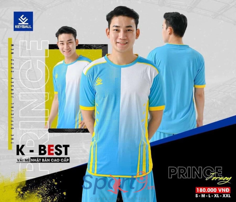 BỘ QUẦN ÁO BÓNG ĐÁ KEYBALL MÀU ĐỎ