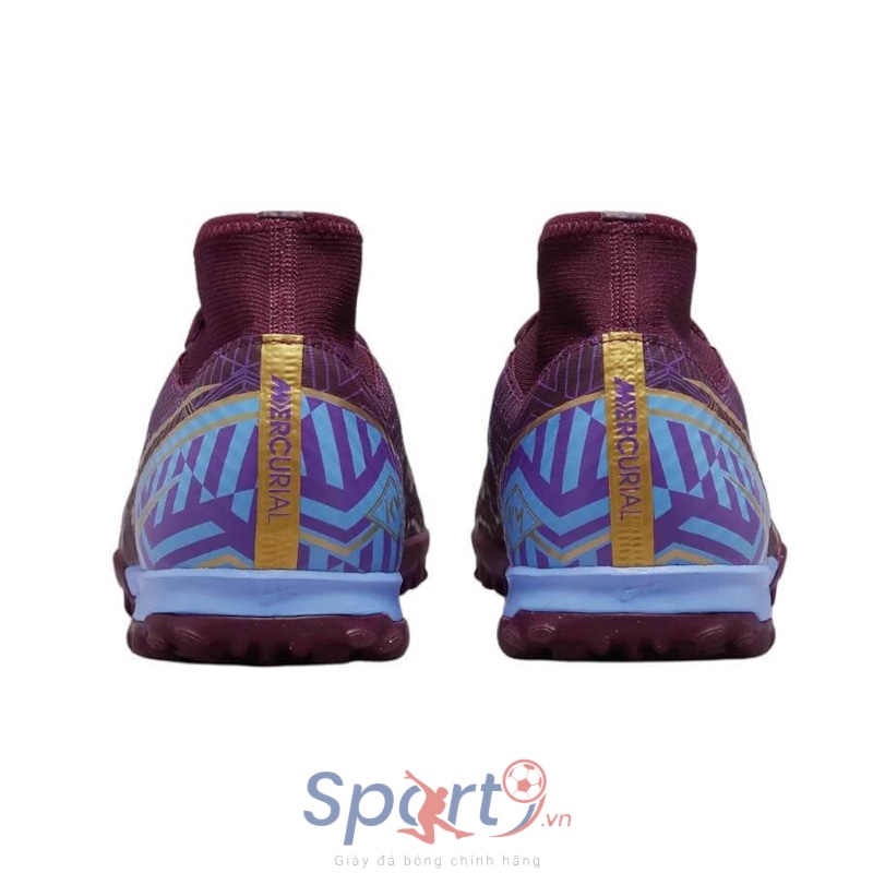 Nike Zoom Mercurial Superfly 9 Academy KM TF - DO9347-694 - Tím/Xanh