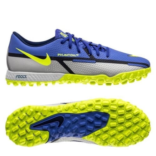 Nike Phantom GT 2 Pro TF Football Recharge - DC0768-570 - Xanh/Xám