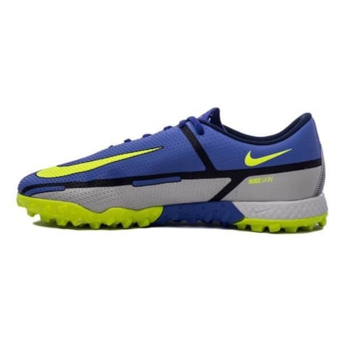 Nike Phantom GT 2 Pro TF Football Recharge - DC0768-570 - Xanh/Xám