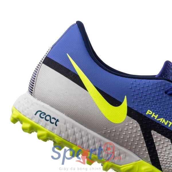Nike Phantom GT 2 Pro TF Football Recharge - DC0768-570 - Xanh/Xám