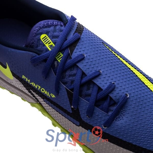 Nike Phantom GT 2 Pro TF Football Recharge - DC0768-570 - Xanh/Xám