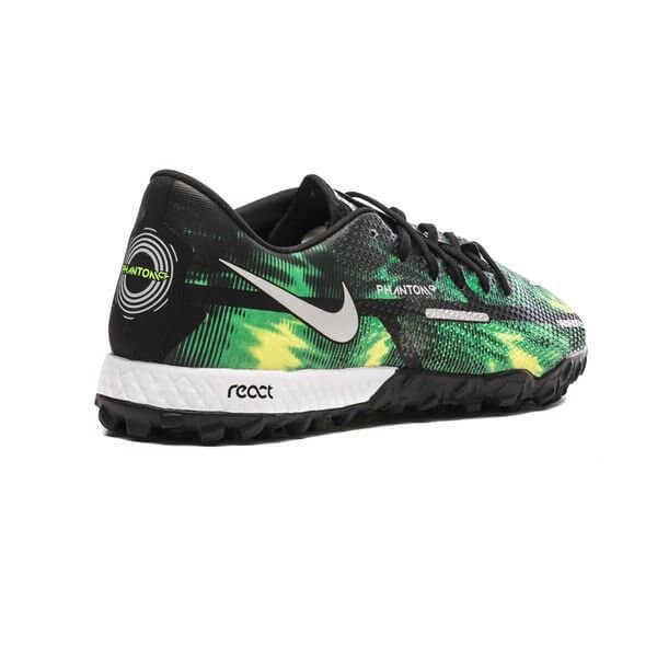 Nike Phantom GT 2 Pro TF Shockwave - DM0735-003 - Đen/Xanh Lá