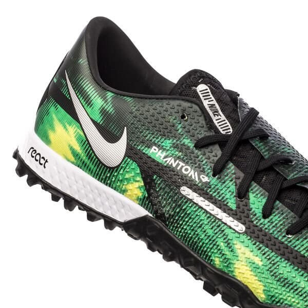 Nike Phantom GT 2 Pro TF Shockwave - DM0735-003 - Đen/Xanh Lá