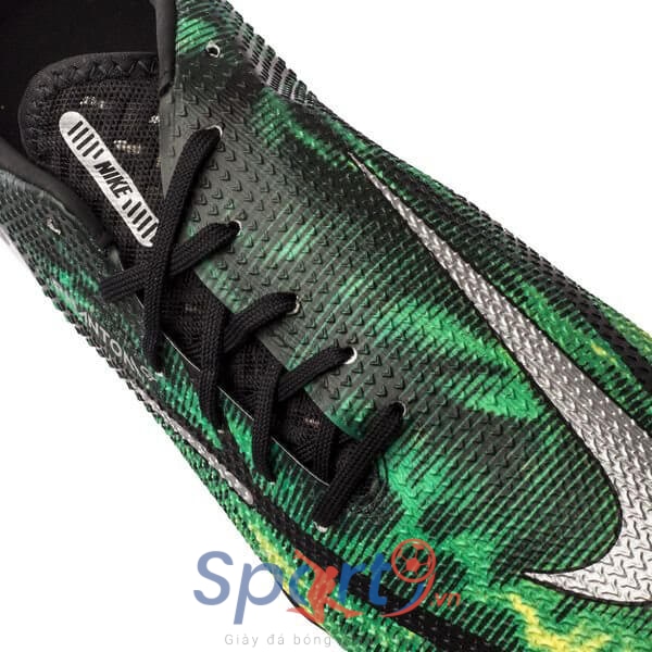 Nike Phantom GT 2 Pro TF Shockwave - DM0735-003 - Đen/Xanh Lá