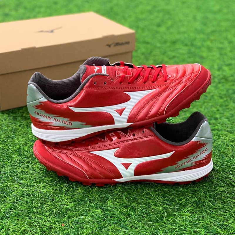 Mizuno Monarcida Neo Sala Pro TF - Q1GB222160 - Màu Đỏ