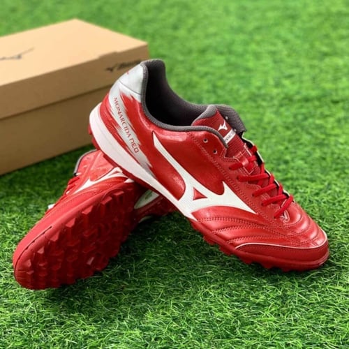 Mizuno Monarcida Neo Sala Pro TF - Q1GB222160 - Màu Đỏ	