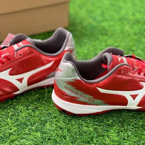 Mizuno Monarcida Neo Sala Pro TF - Q1GB222160 - Màu Đỏ	