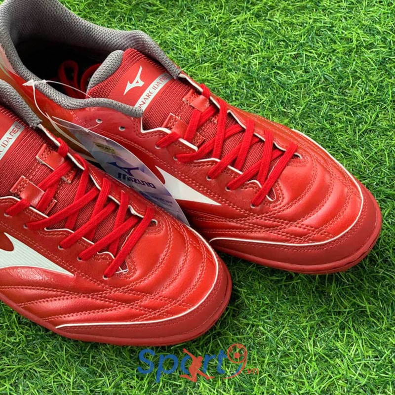 Mizuno Monarcida Neo Sala Pro TF - Q1GB222160 - Màu Đỏ	