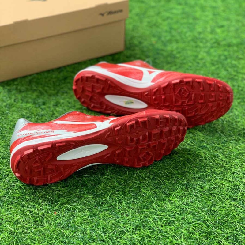 Mizuno Monarcida Neo Sala Pro TF - Q1GB222160 - Màu Đỏ	