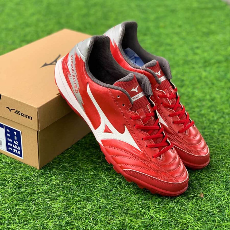 Mizuno Monarcida Neo Sala Pro TF - Q1GB222160 - Màu Đỏ	