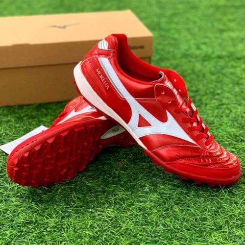 Mizuno Morelia Sala Elite TF - Q1GB221060 - Màu Đỏ