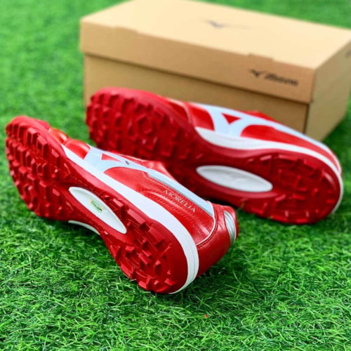 Mizuno Morelia Sala Elite TF - Q1GB221060 - Màu Đỏ