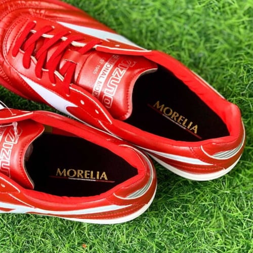 Mizuno Morelia Sala Elite TF - Q1GB221060 - Màu Đỏ