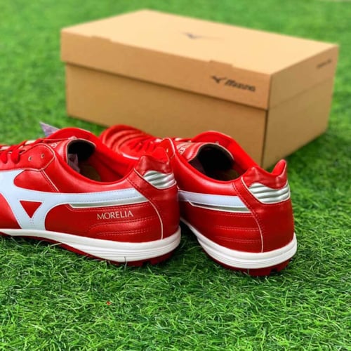 Mizuno Morelia Sala Elite TF - Q1GB221060 - Màu Đỏ