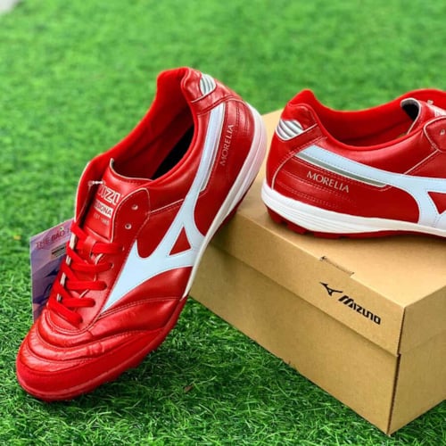 Mizuno Morelia Sala Elite TF - Q1GB221060 - Màu Đỏ