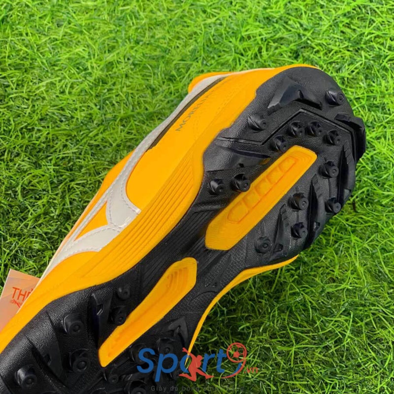 Mizuno Morelia Sala Classic TF - Q1GB220201 - Cam/Trắng/Đen	