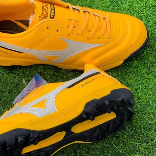 Mizuno Morelia Sala Classic TF - Q1GB220201 - Cam/Trắng/Đen	