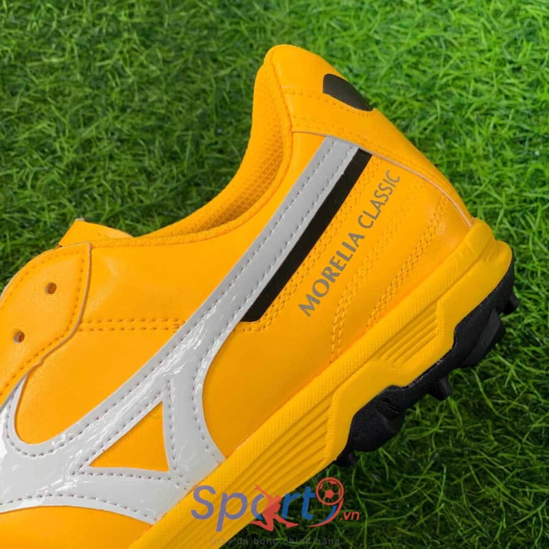 Mizuno Morelia Sala Classic TF - Q1GB220201 - Cam/Trắng/Đen	