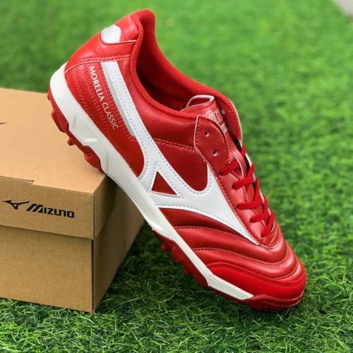 Mizuno Morelia Sala Classic TF - Q1GB220260 - Đỏ Trắng