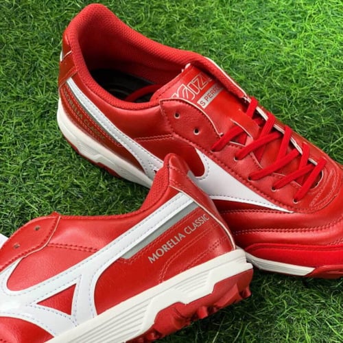 Mizuno Morelia Sala Classic TF - Q1GB220260 - Đỏ Trắng