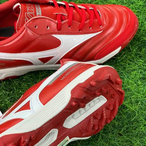 Mizuno Morelia Sala Classic TF - Q1GB220260 - Đỏ Trắng