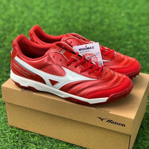 Mizuno Morelia Sala Classic TF - Q1GB220260 - Đỏ Trắng