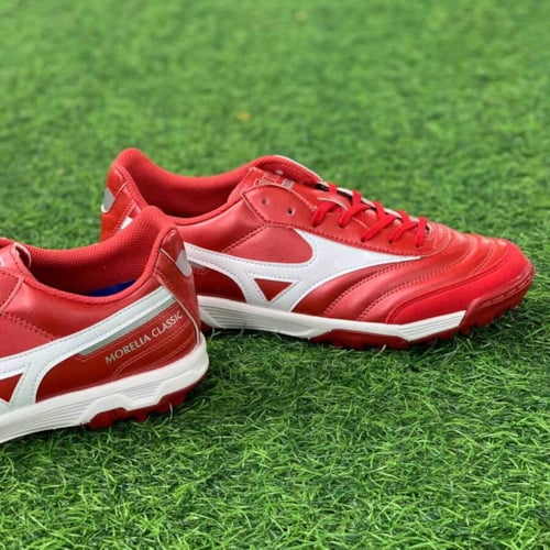 Mizuno Morelia Sala Classic TF - Q1GB220260 - Đỏ Trắng