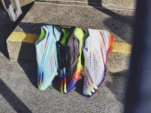 Adidas ra mắt BST "AI Rihla" tuyệt đệp đầy màu sắc chuẩn bị cho World Cup 2022