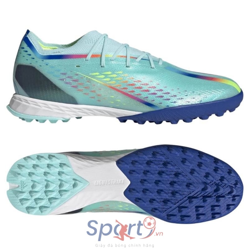 adidas X Speedportal.1 TF Al Rihla - GW8972 - Xanh Ngọc