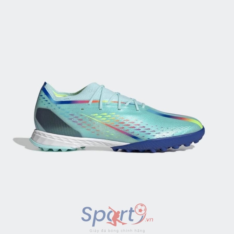 adidas X Speedportal.1 TF Al Rihla - GW8972 - Xanh Ngọc