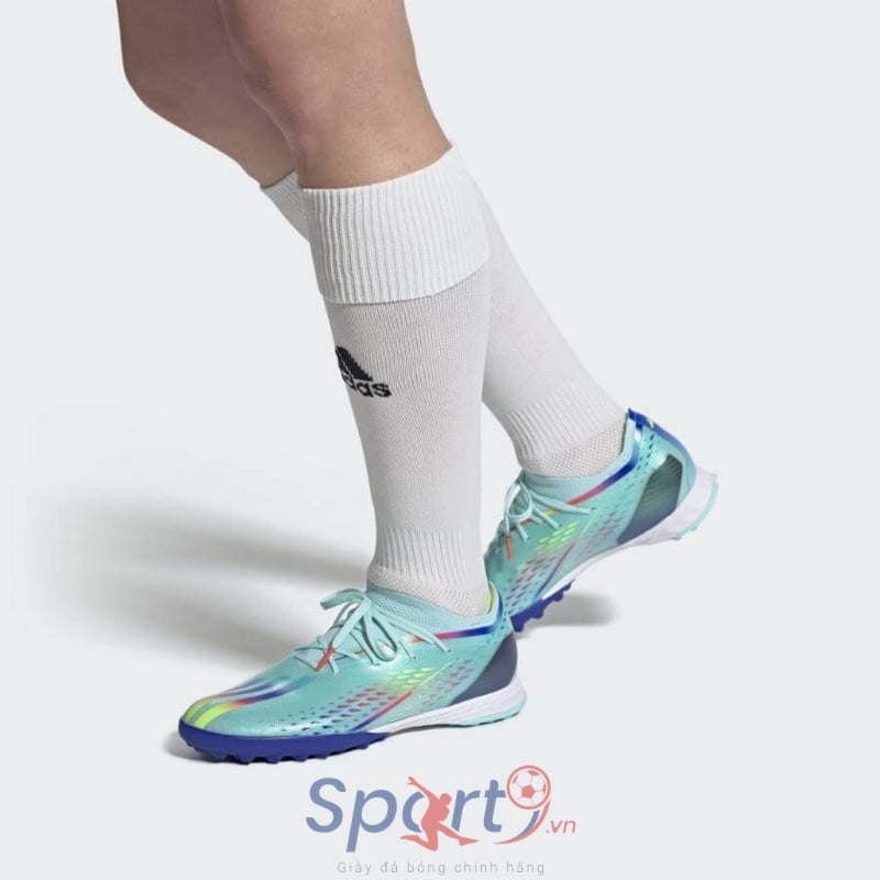 adidas X Speedportal.1 TF Al Rihla - GW8972 - Xanh Ngọc