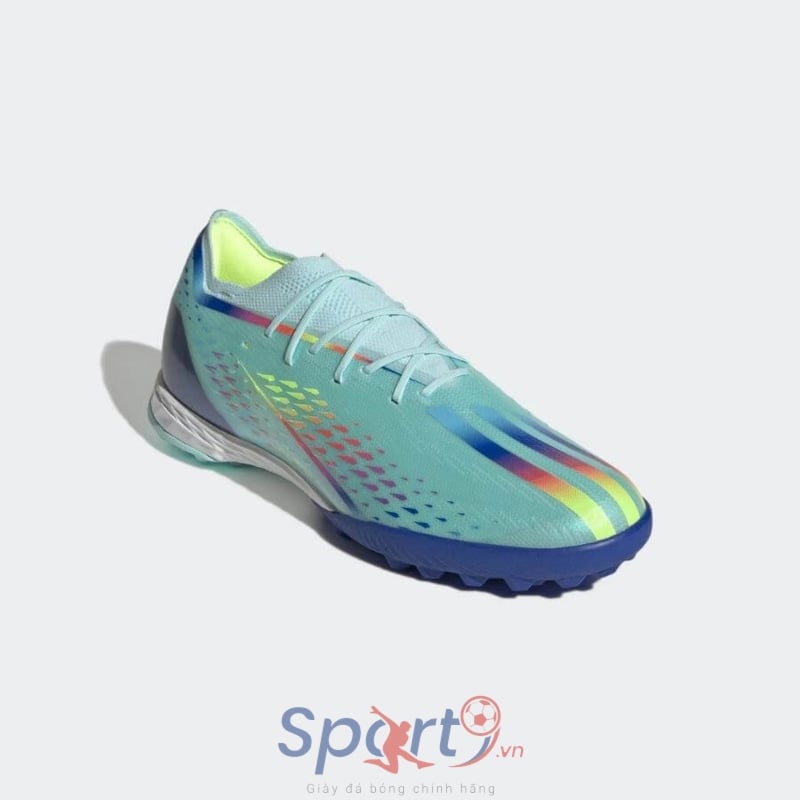 adidas X Speedportal.1 TF Al Rihla - GW8972 - Xanh Ngọc