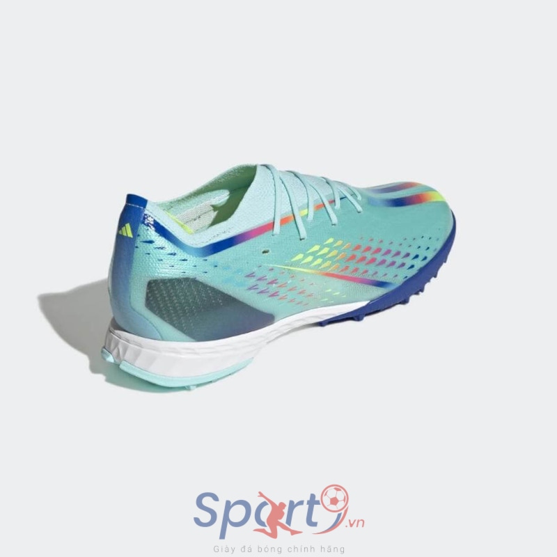 adidas X Speedportal.1 TF Al Rihla - GW8972 - Xanh Ngọc